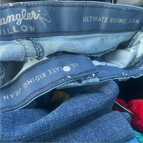 Wrangler 9 x 38 Jeans Tall! Ultimate Riding Jean Willow Mid-rise Boot Cut NWT - Picture 13 of 14